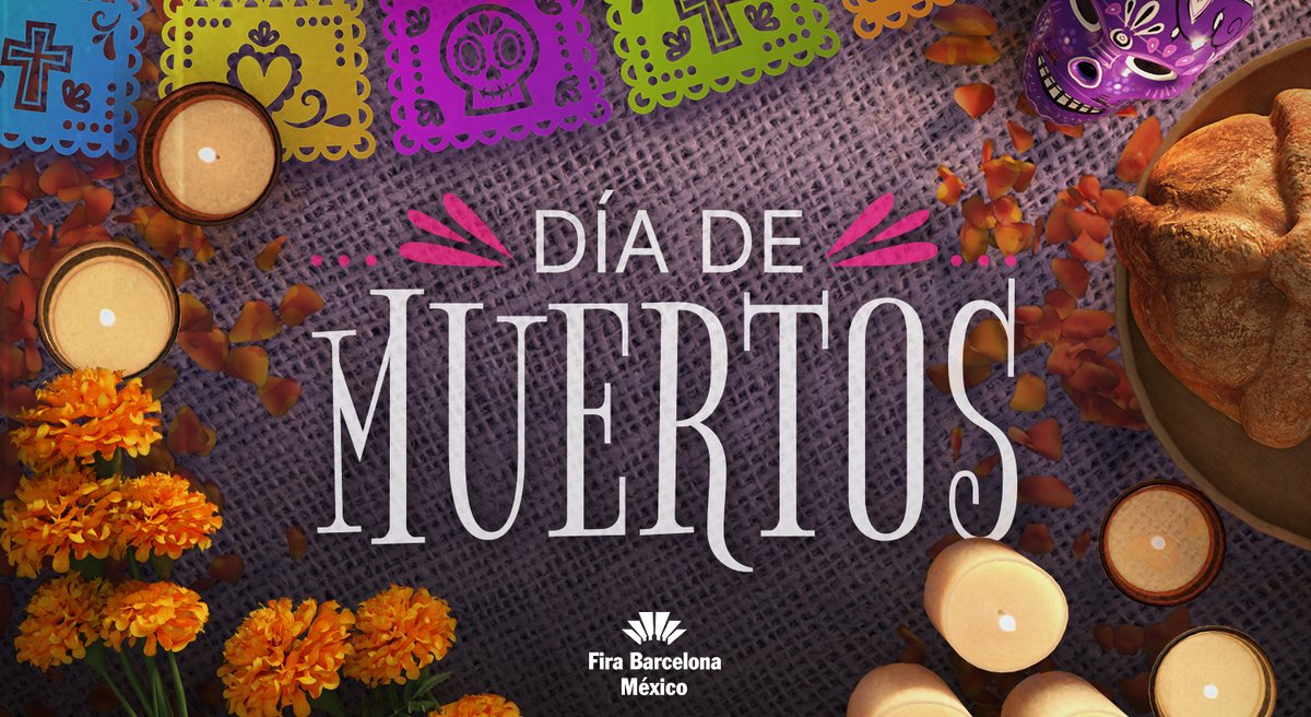 PronusEventos's tweet photo. 🌸🎊 Celebrar la vida, honrar la muerte 🌸💀 y conservar siempre nuestras tradiciones vivas para que nuestra cultura trascienda. 
¡Feliz día de muertos! 🕯️⚰️🌸
¿Para quien es su ofrenda este año? https://t.co/UrVaLHsg75