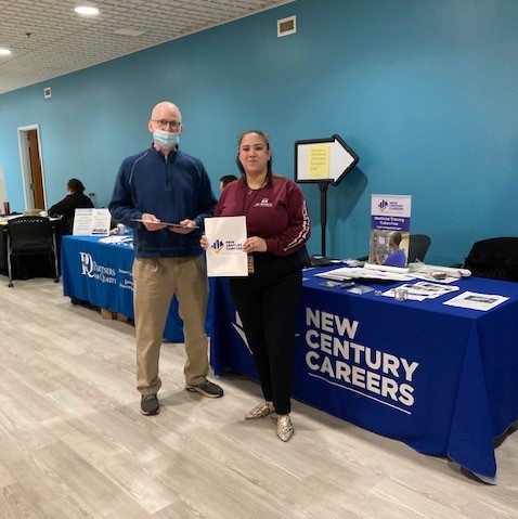 NCC recently attended the Pittsburgh OVR Job and Information Fair. To learn more about a #career in precision #machining and #manufacturing call 412-258-6620 (option 4). NCC is accepting applications for machinist #training classes in #Pittsburgh and #Latrobe.