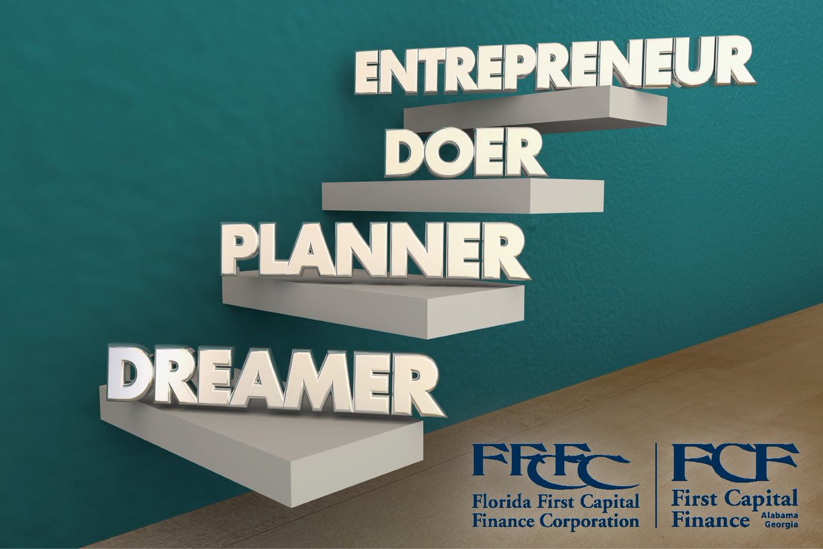 FFCFC's tweet photo. November is National Entrepreneurship Month! @FFCFC celebrates the hardworking, creative thinkers who have taken the leap into small business ownership. To realize your small business dream, visit https://t.co/1EJqzNPyyY. #SBA504Loan #entrepreneurship #SmallBizFinancing https://t.co/rssJKq83BI