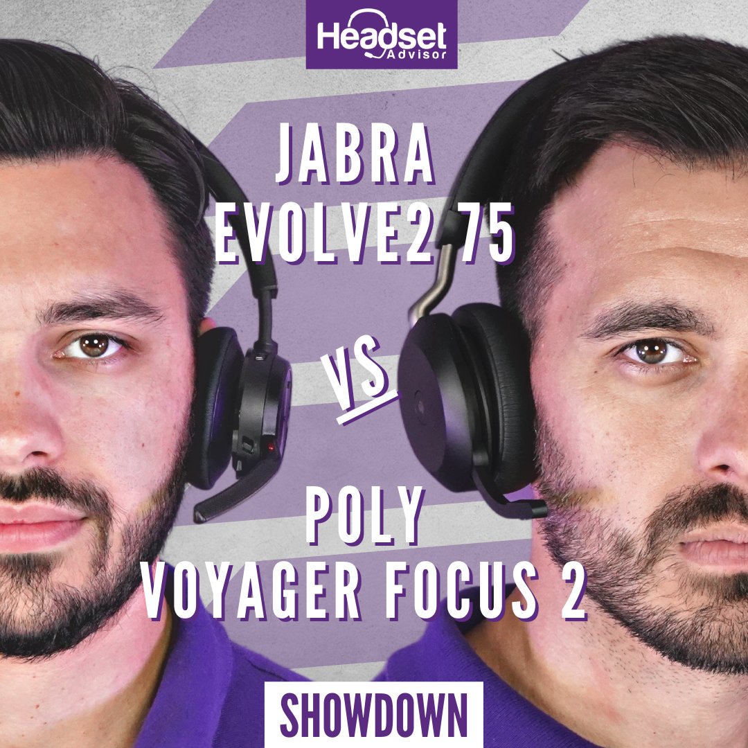 Jabra Evolve2 75 Vs. Poly Voyager Focus 