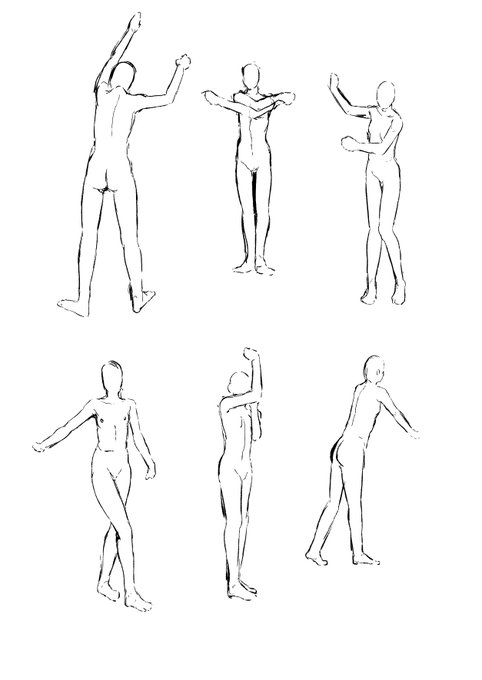 #今日の模写 そろそろ佐天さんのリク完成させる 