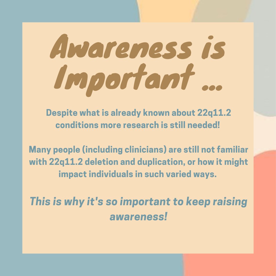CURareGens's tweet photo. (1/2) 👩🔬
#22qawarenessmonth #22qawarenessdays #22qaware https://t.co/pHGv1EJdbG