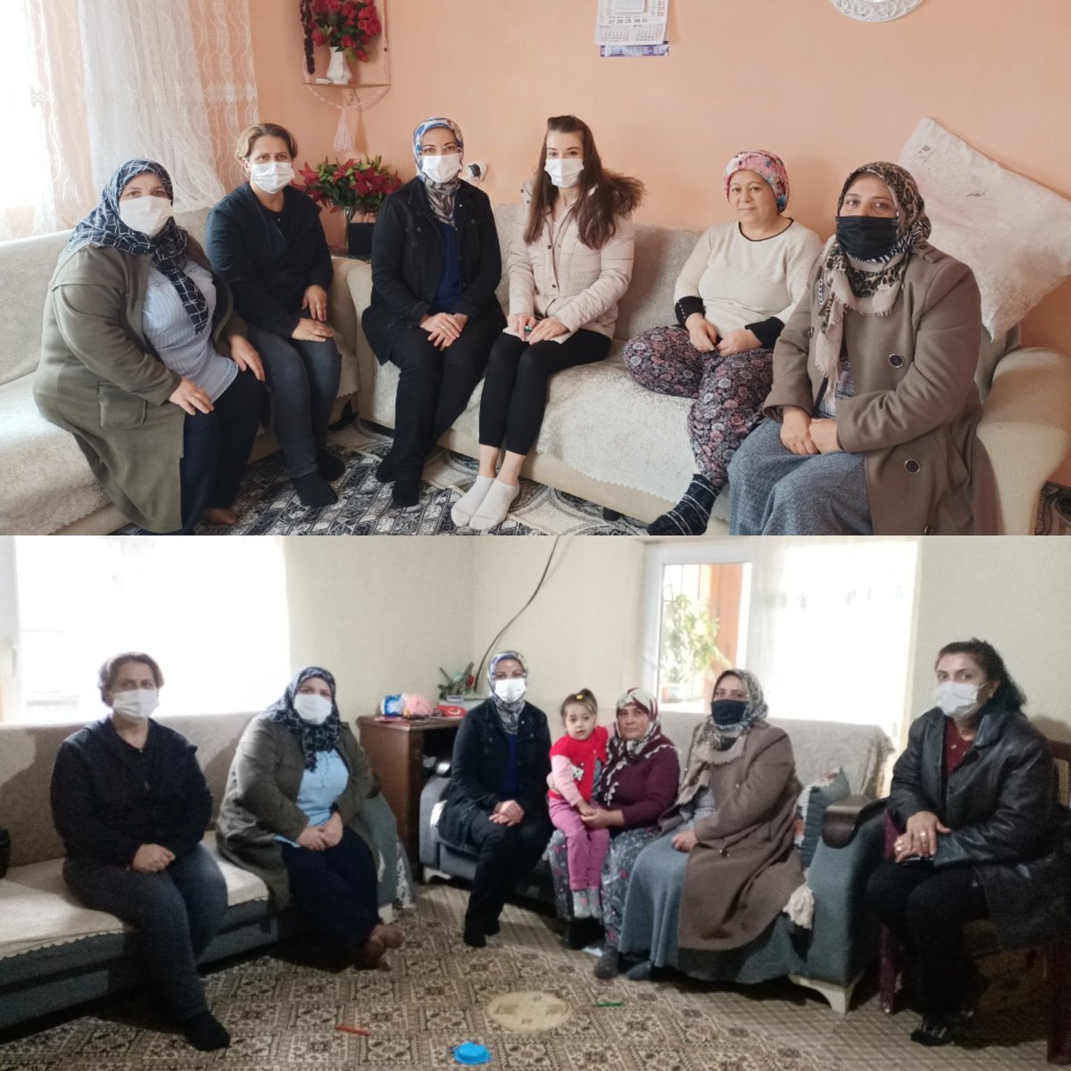 akkadin_tavas's tweet photo. @Akparti Tavas İlçe Kadın Kolları olarak #Kozlar mahallemizde büyüklerimizi, hastalarımızı ve bayanlarımızı ziyaret ettik..
Büyüklerimizin gönüllerini ve dualarını almak bizim için büyük bir fazilettir. @aysekesir @yucelgungor20 @h_inamlik https://t.co/LaK6iM1Qyw