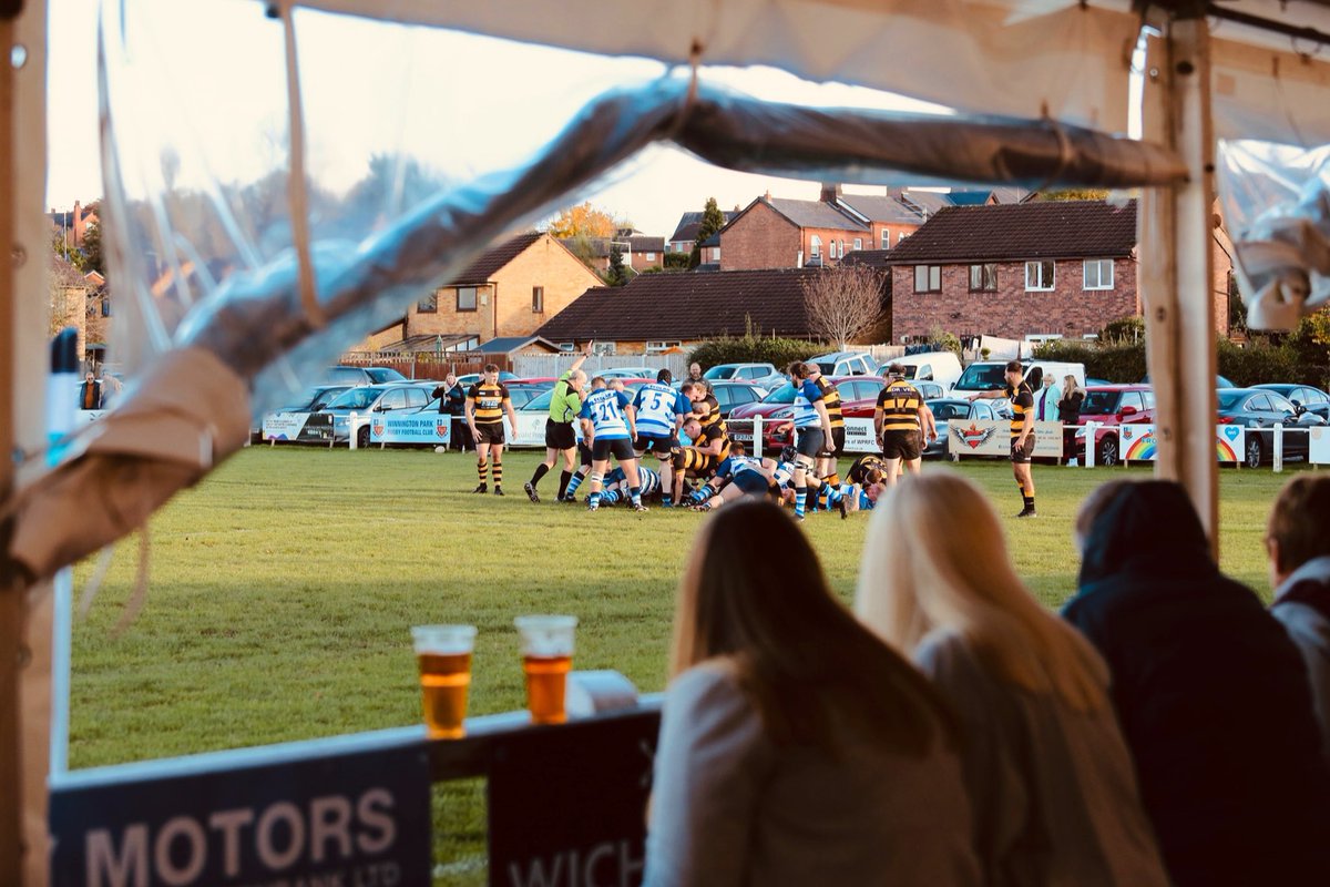 WPRFC_Rugby's tweet photo. Inclement forecast? No worries we have a large marquee and stand(or under the balcony😉)to keep you dry and fully stocked bar👍 @ActonMarquees https://t.co/2Q8KLy3gQ5