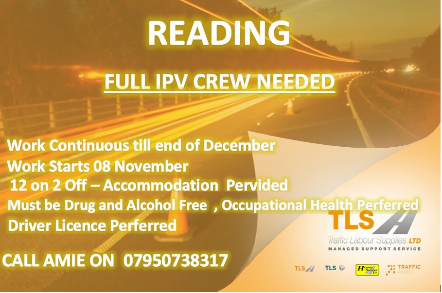 markTLSGroup's tweet image. Calling all IPV crews we have work available contact me on whatsapp or text