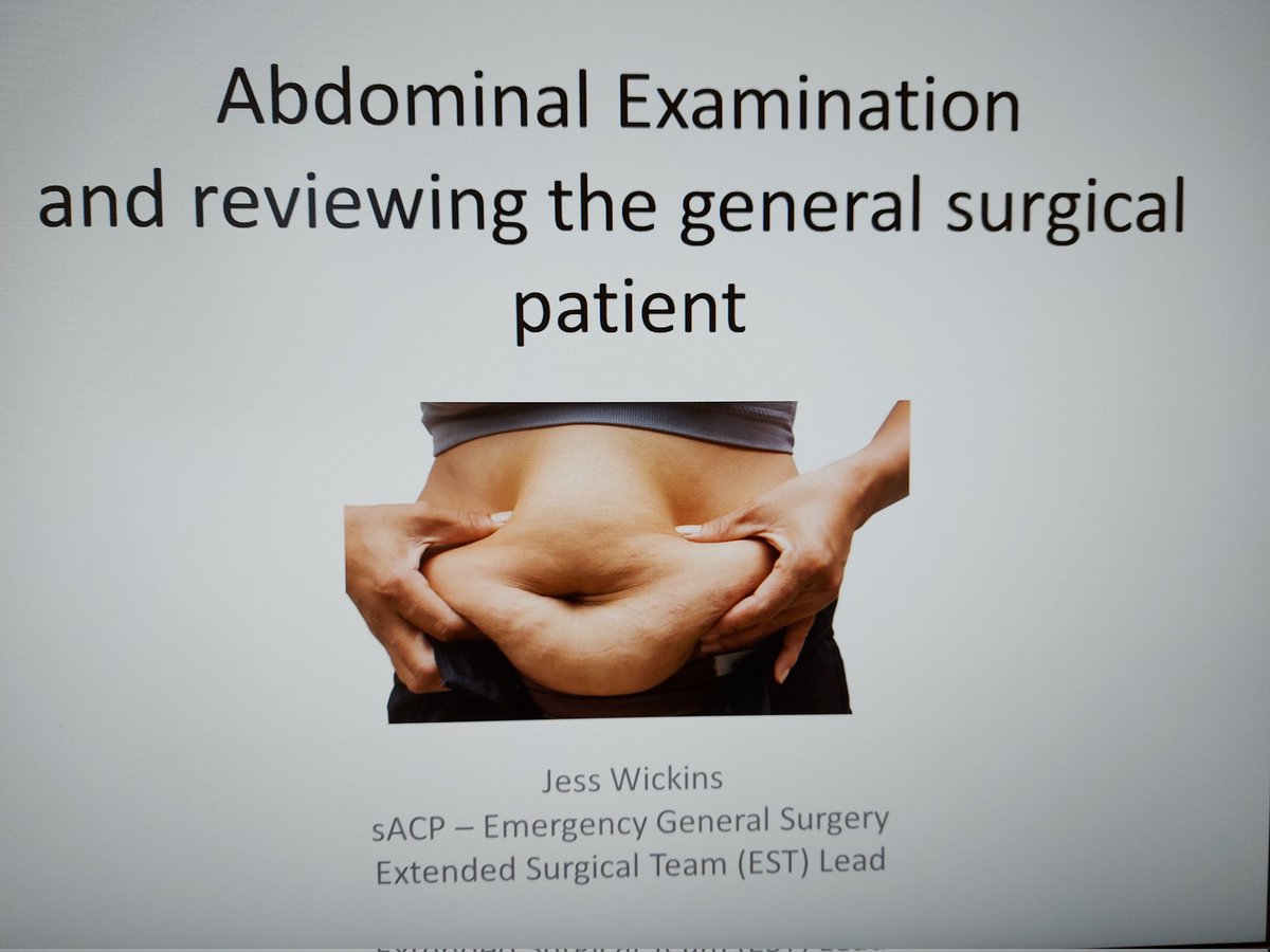 jesswickins's tweet photo. Genuinely honoured to be asked to teach for the 1st cohort of CCOT practitioners on the @UHBCriticalCare critical care outreach development programme. Great team and engaged participants @jayneturner20 @emslynch75 https://t.co/XmLlH8a4W0