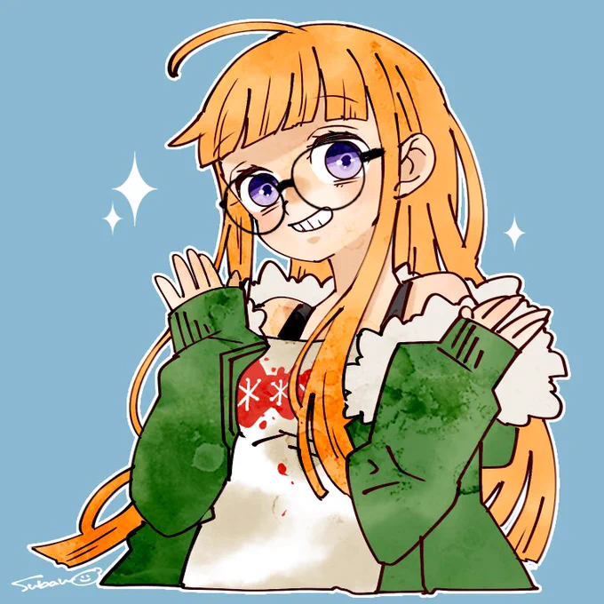 OYASUMI❤️
(P5双葉✌️) 