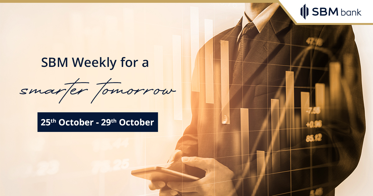 sbmbankindia's tweet photo. Hereβs a weekly dose of #GlobalMarket knowledge you need to #stayahead of the curve - curated by #SBMBankIndia #SBMWeekly #KnowledgeisPower #StayInformed #weeklynewsletter #India.
Find out the updates from 25th Oct - 29th Oct here https://t.co/c56YuHlSvq https://t.co/AJPRnc6fh8