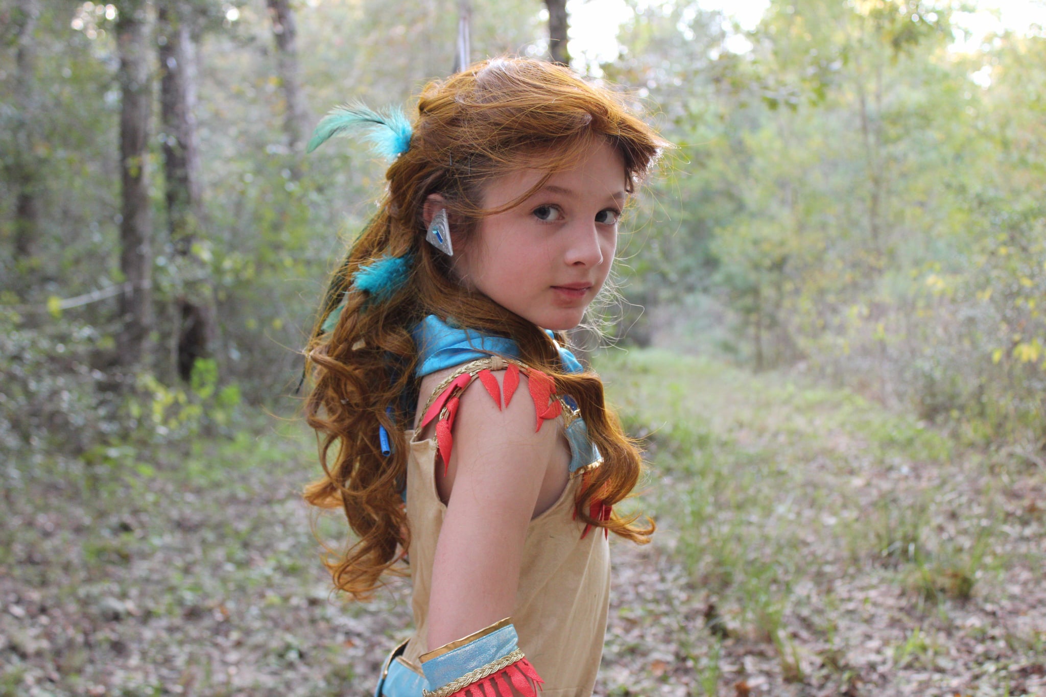 ls model island 4 yrs ago, my oldest fell in love with Horizon Zero  Dawn. She even went as Aloy for Halloween(1st Pic). Forbidden West comes  out soon, so she decided