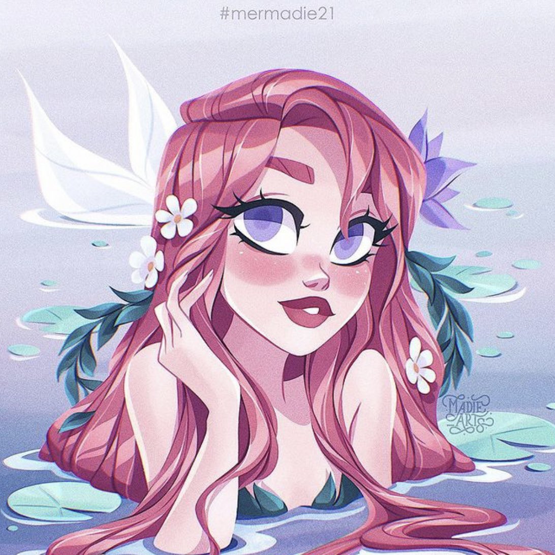 lkate_art's tweet photo. This is another #dtiys challenge by @ArtsMadie back in May, 2021! 

#dtiyschallenge #art #digitalart #mermay https://t.co/06jVcoaR9Q