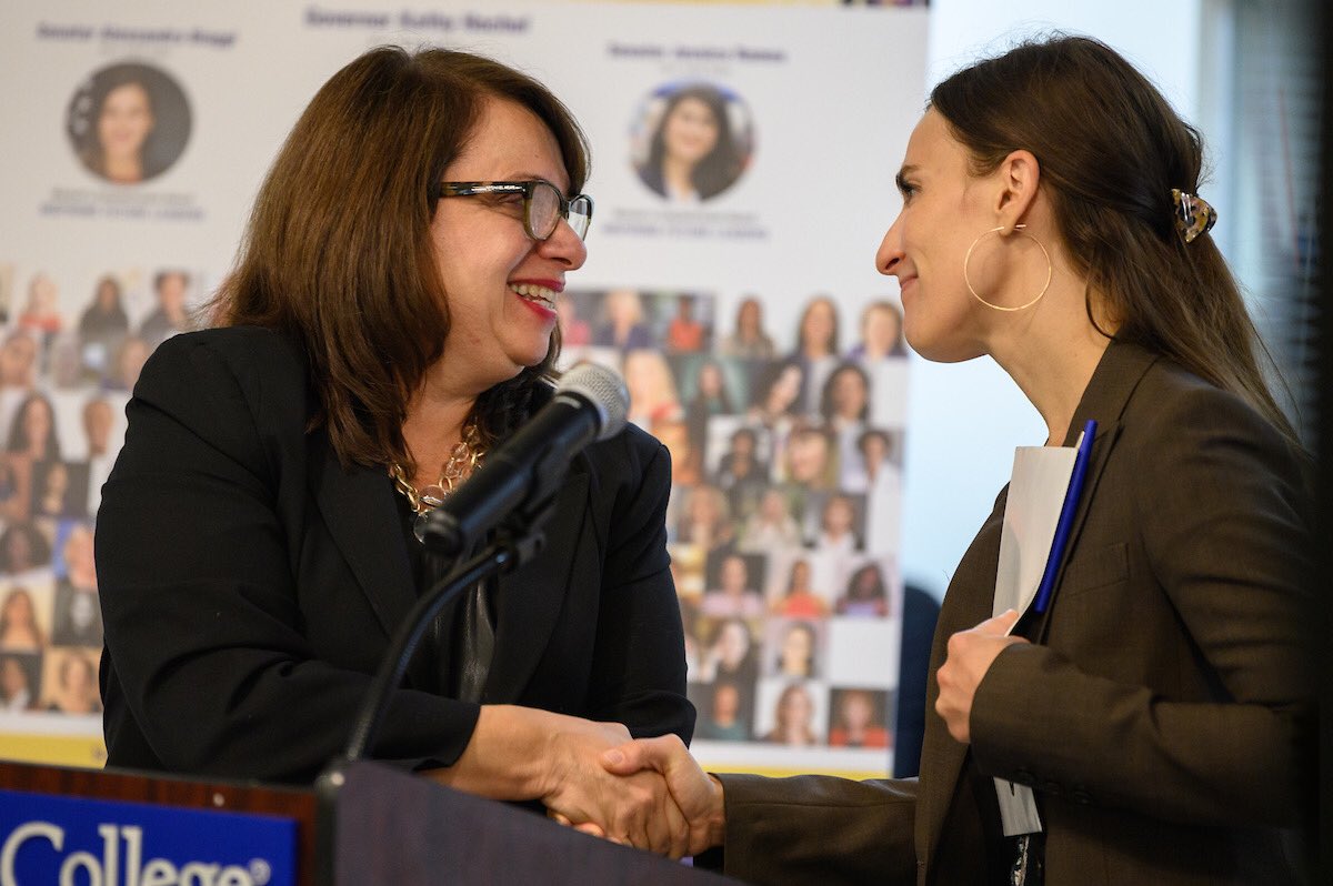 SenatorBiaggi's tweet photo. Honored to have attended and been presented with a Women’s Empowerment Award at @BerkeleyCollege earlier last month.

Thank you to @BerkeleyCollege and @CityAndStateNY for inviting me to speak and share the stage with incredible women leaders from across our state. https://t.co/rGwmmnrJ8z