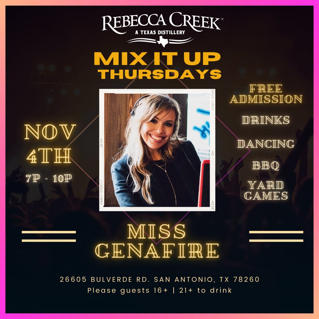 Rebecca Creek Distillery tweet media