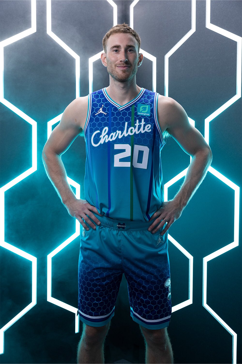 NBA BUZZ CITY CHARLOTTLE HORNETS LAMELO BALL 2021 CITY EDITION