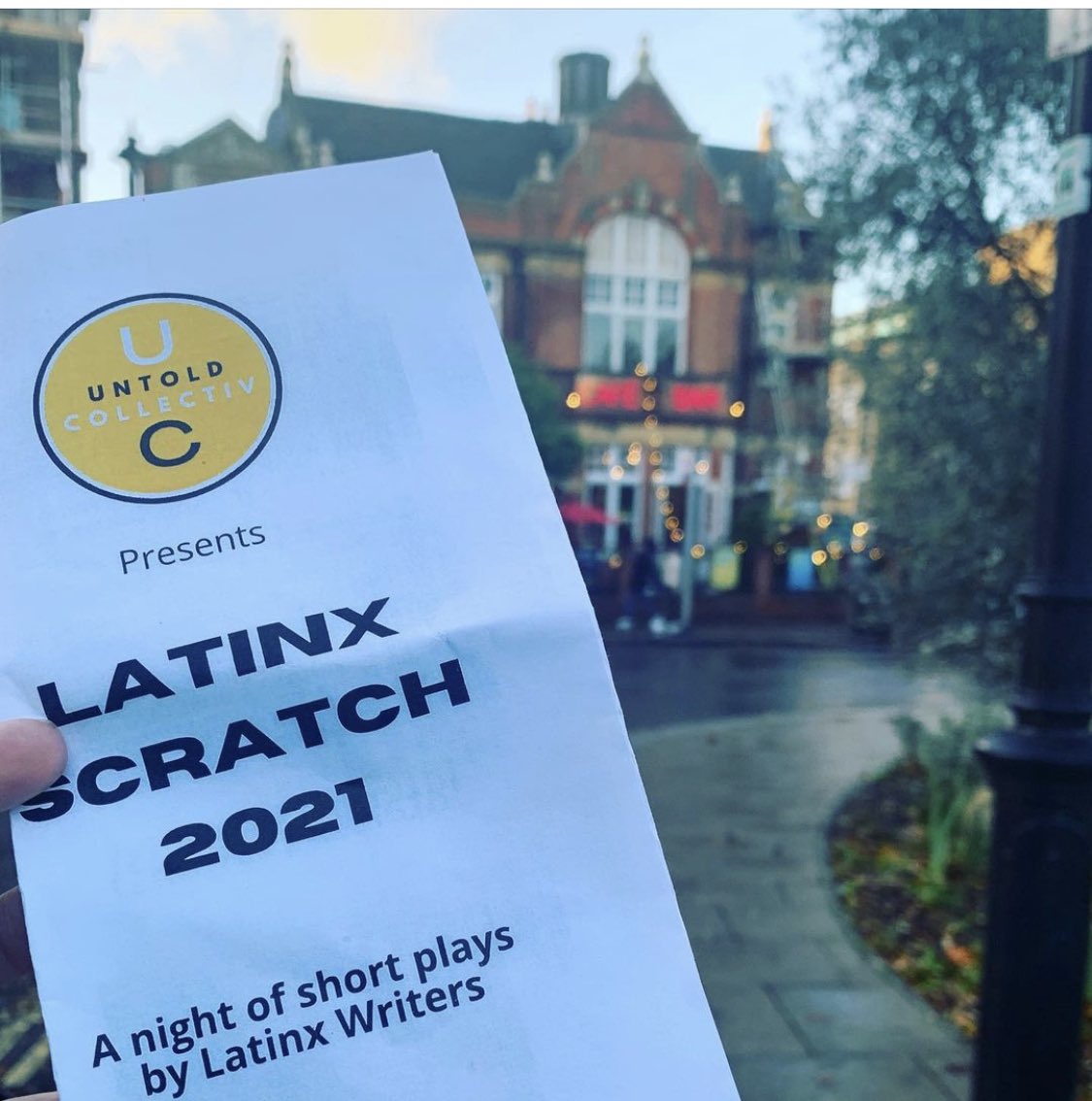 UntoldCollectiv's tweet photo. MASSIVE THANKS to everyone who attended #LatinxScratch yesterday. As always, it was magical. To all the artists, volunteers and supporters: we could not have done it without you ♥️ https://t.co/XoHjFq6V7G