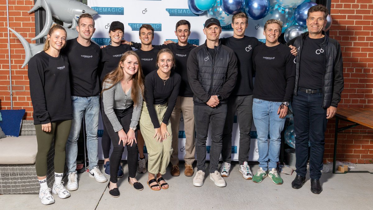 TheMagic5swim's tweet photo. 🦈We're excited for the future of THEMAGIC5 and grateful to our community for getting us to where we are today. #THEMAGIC5 #sharktank #abc https://t.co/ewHAkXsksr