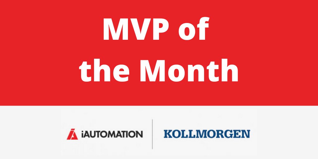i_Automation's tweet photo. We are extremely excited to introduce our MVP of the Month, @AboutKollmorgen! This month, we'll be exploring the 2G Motion System. Follow along to learn more!
https://t.co/Sw9VIBaOvc
#kollmorgen #iautomation #automation #mvp #2Gmotionsystem #automationworld #manufacturing https://t.co/cU1UYh6xsb