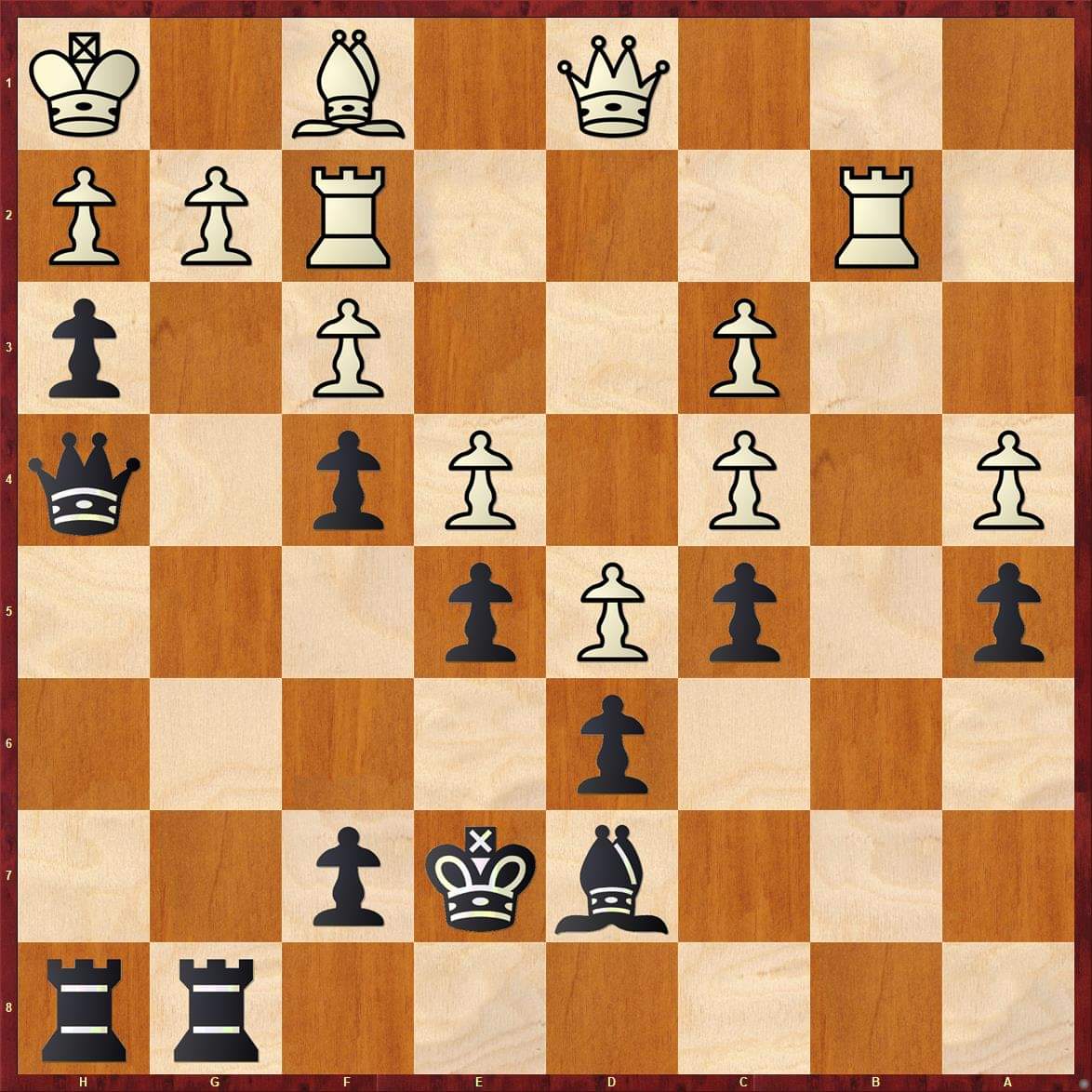 nychessacademy's tweet photo. Puzzle time: Find Black's quickest way to win https://t.co/o1VJ2foJgN