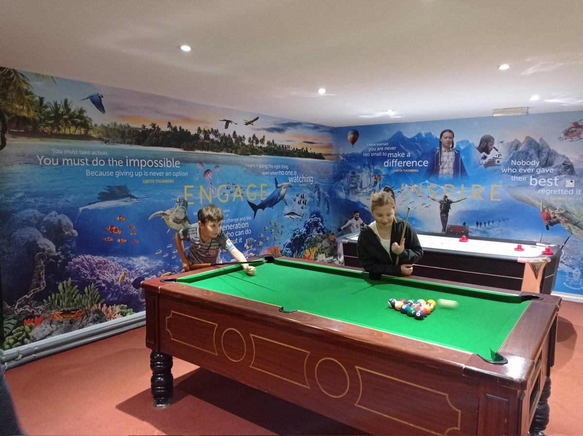 BWPBoarding's tweet photo. The Games' Room looks so much brighter, and playing here is pretty awesome now! https://t.co/b4Kk70vmrP