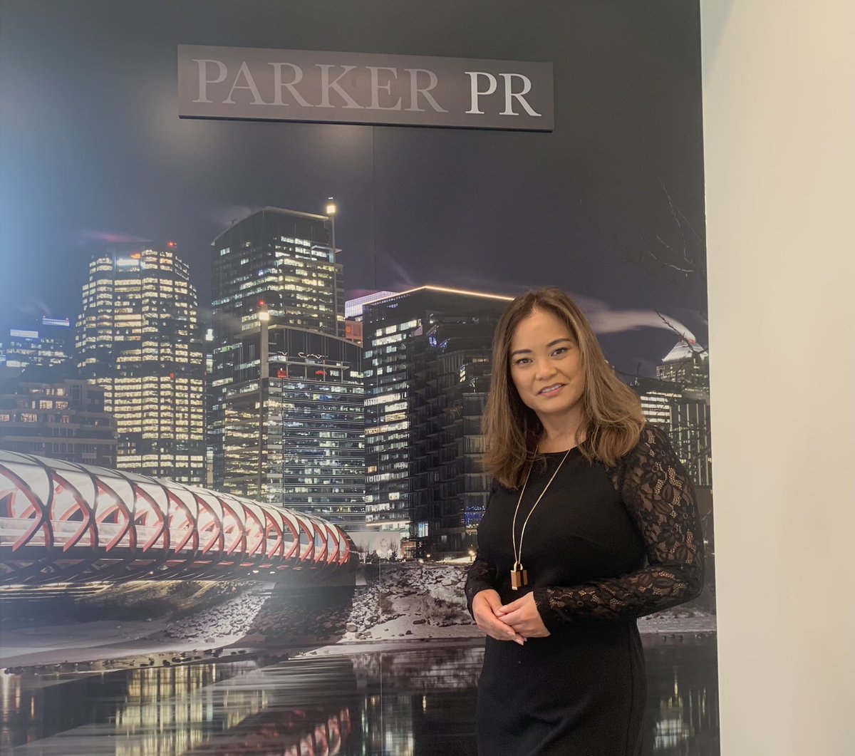 Parker PR tweet media