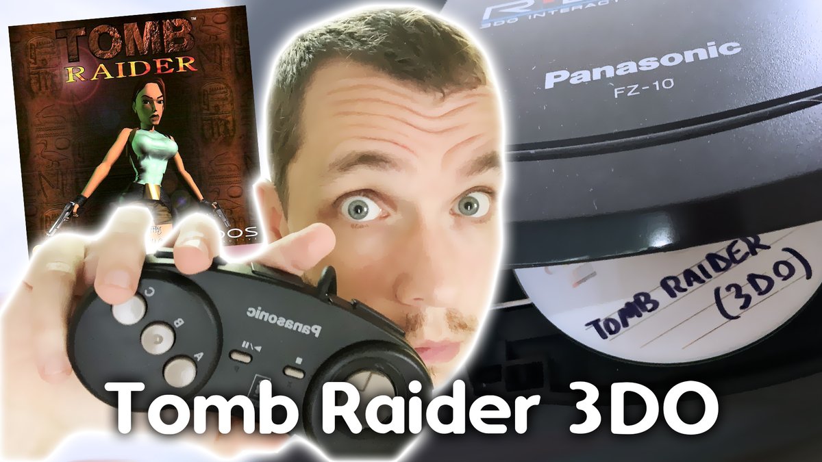 Arunotaku's tweet photo. Ce soir, autour des 20h, je vous propose de découvrir #TombRaider sur #3DO puis #OptiDoom en mode chillax sur #Twitch 

▶️ https://t.co/3wFzOfq7yD https://t.co/xPfR20i77h