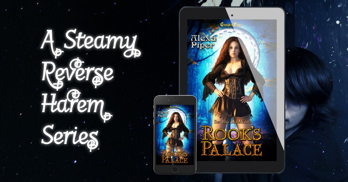 Emilia gets sucked into a video game and meets five inhuman lovers... five monsters.

Preorder Rook's Palace now:

Amazon amzn.to/3FUGn5P
Kobo bit.ly/3vmvHI2
B& bit.ly/3aPPw0Y

#reverseharem #reverseharemreads #ParanormalRomance 

@changelingpress