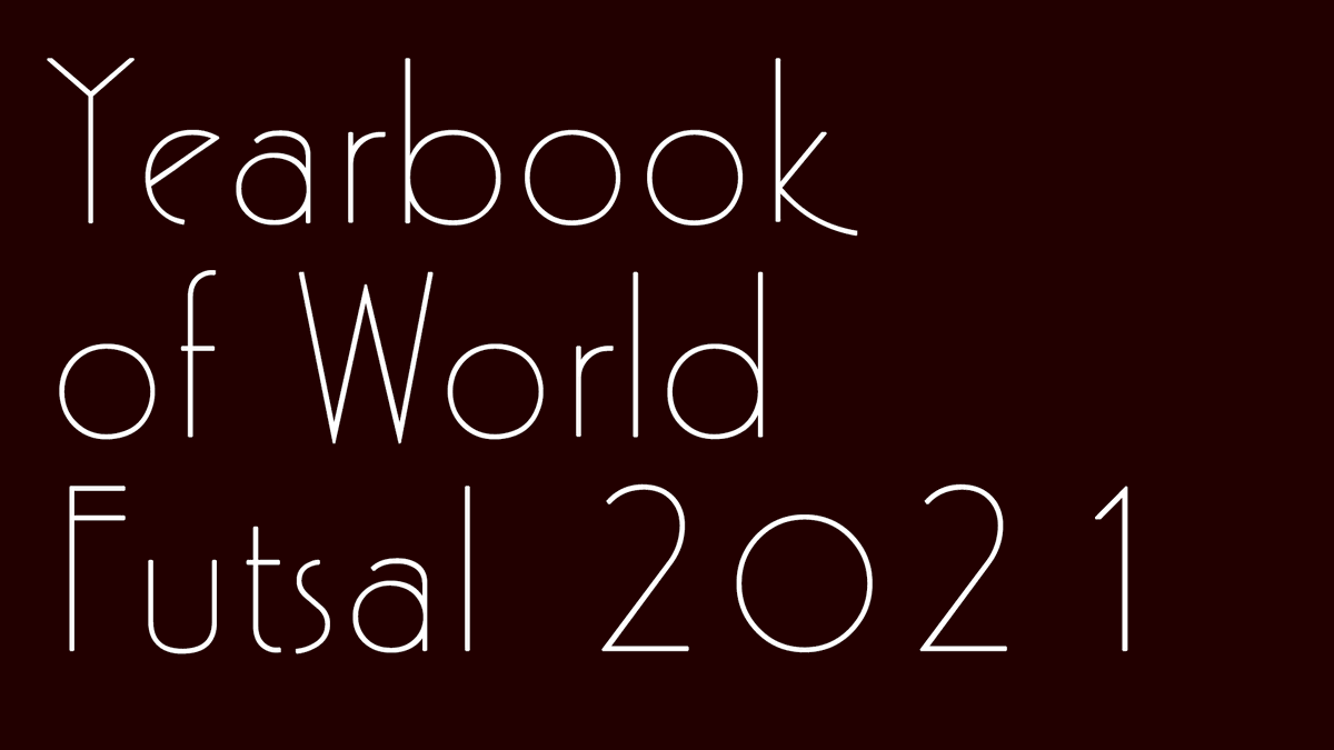 🟠📙 We would like to draw your attention to the most comprehensive analysis of worldwide #futsal matches for the 20/21 season!

➡️ The Yearbook of World Futsal 2021 has 1026 pages and all the countries of the world are covered! 

‼️ Find all about it: futsalfeed.com/original-conte…
