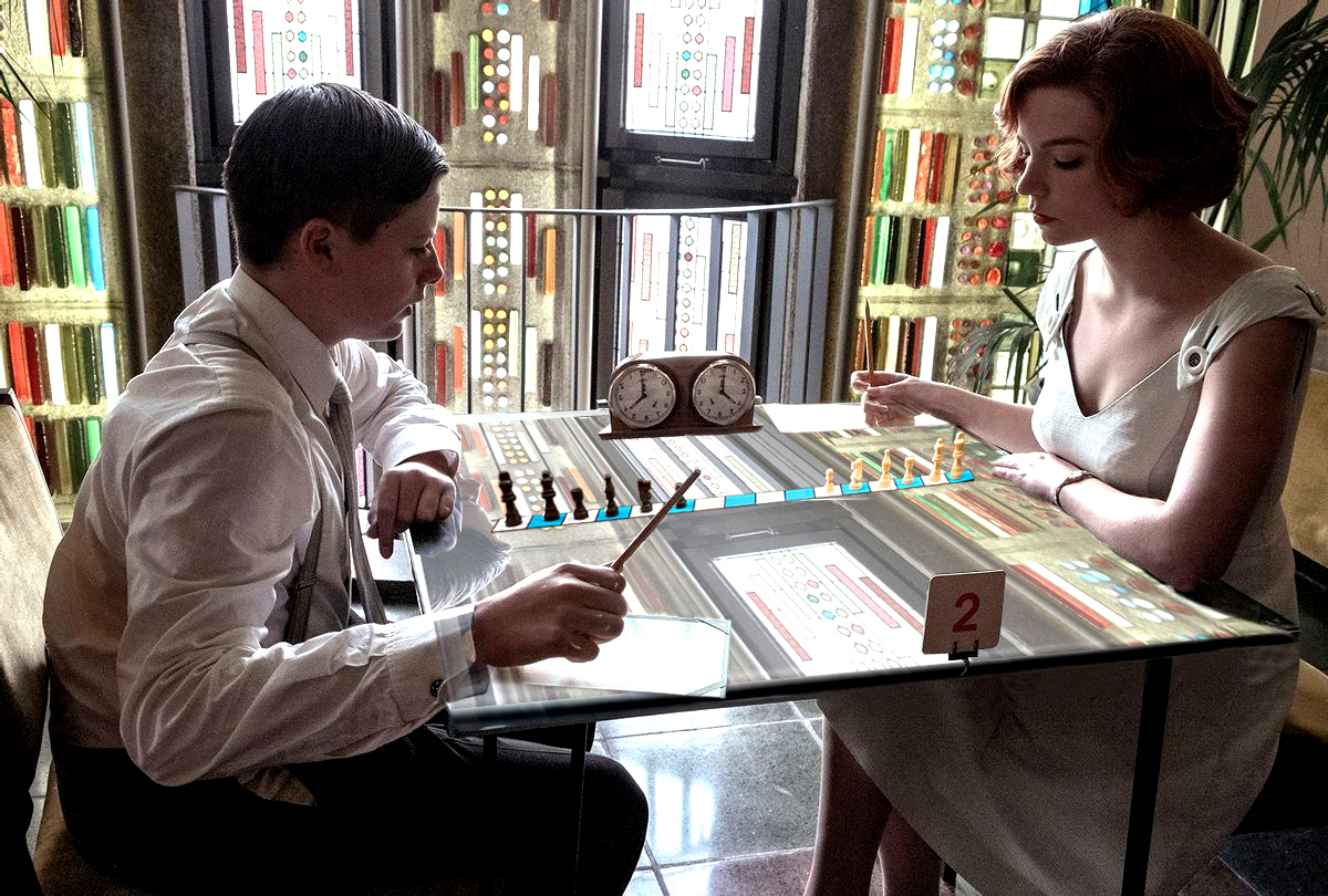 One-Dimensional Chess tweet media