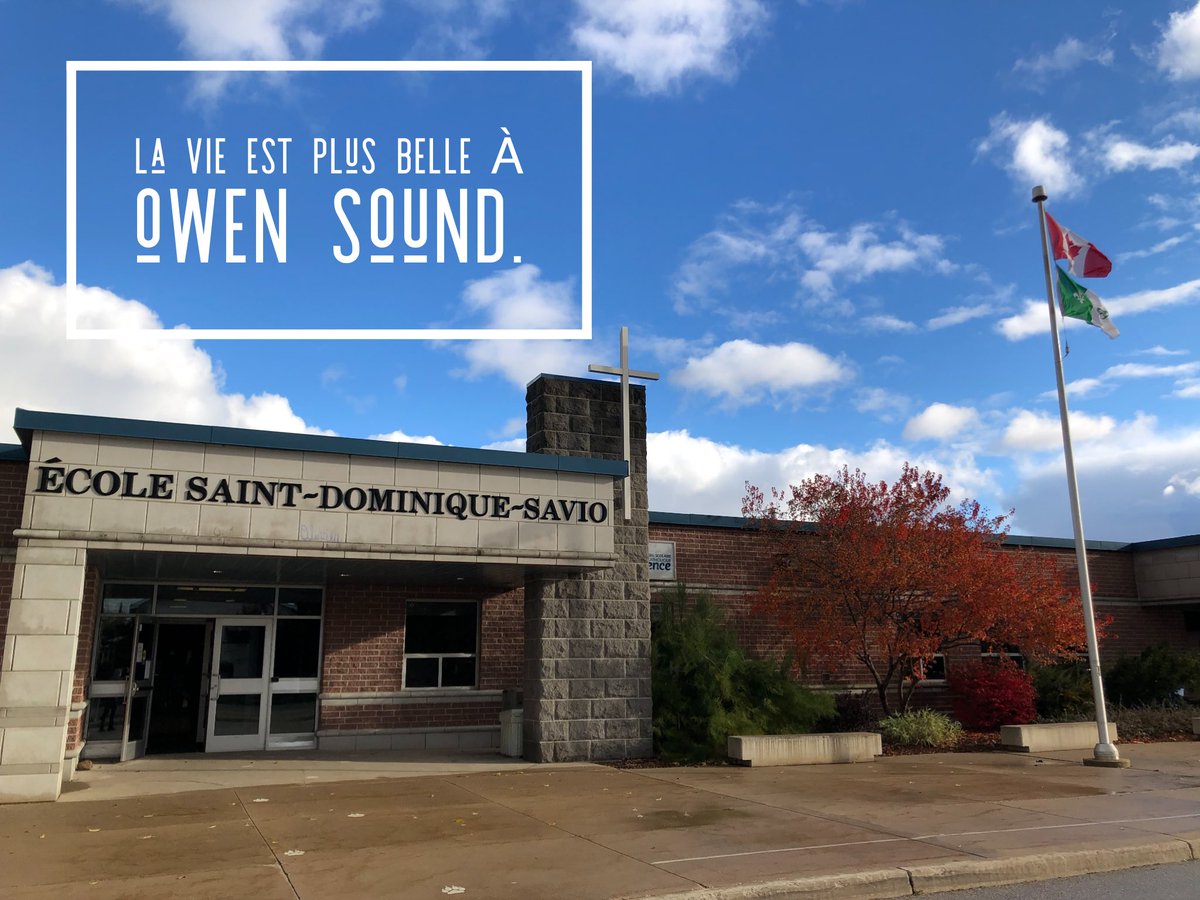 ECStDSavio's tweet photo. Plusieurs postes sont ouverts à l'École catholique Saint-Dominique-Savio à Owen Sound. À la recherche d’enseignants à l'élémentaire, au secondaire et du personnel de soutien. #aventure @CityOwenSound https://t.co/N8hcgAxp7U
