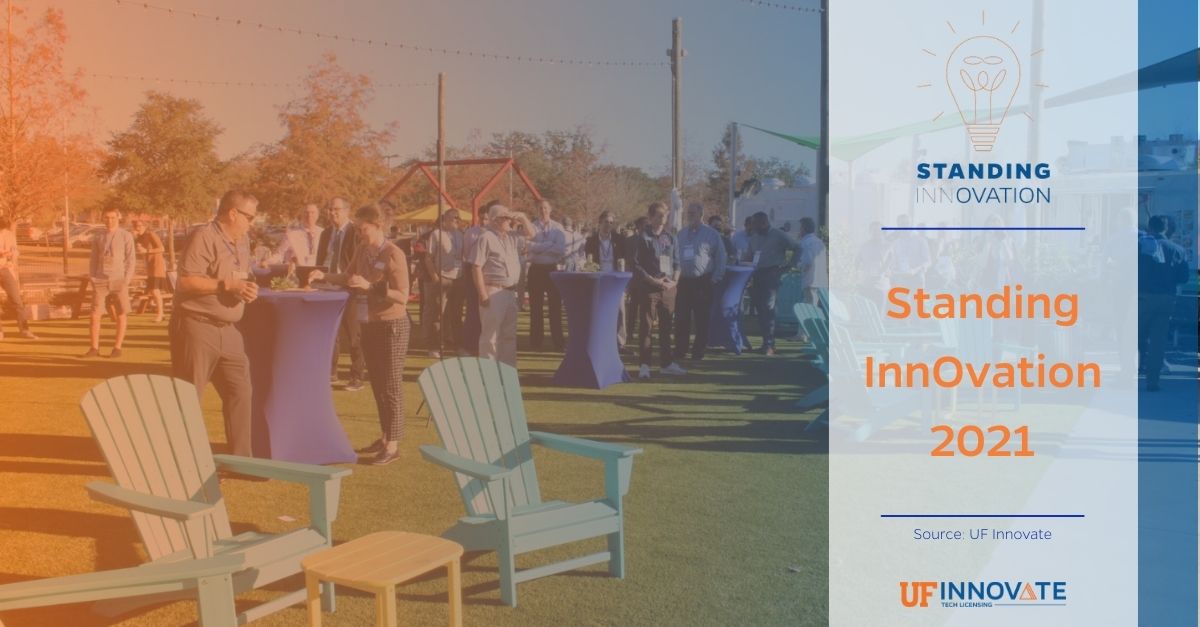 scut808's tweet photo. We had a blast at #StandingInnOvation! UF Innovate recognized the seven #innovations of the year and the #InnovatorOfTheYear. If you weren't able to attend or want to relive this event, there is a collection of photos &amp; videos available. See them here! https://t.co/zXPqrNZGes https://t.co/oWtU7kMIeG