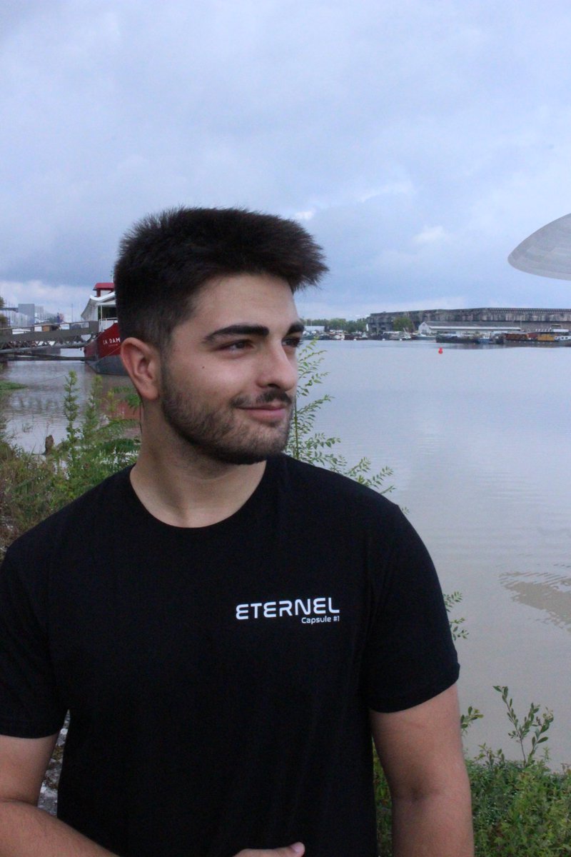 eternel_corp's tweet image. Capsule #1 Space 🚀

Teeshirt Space I noir 👕