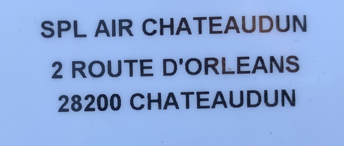 FabienVerdier28's tweet photo. Une belle adresse.
#Aerodrome
#LFOC
#GrandChateaudun
#Chateaudun
@uaf_aeroports https://t.co/I0CTgL2btF