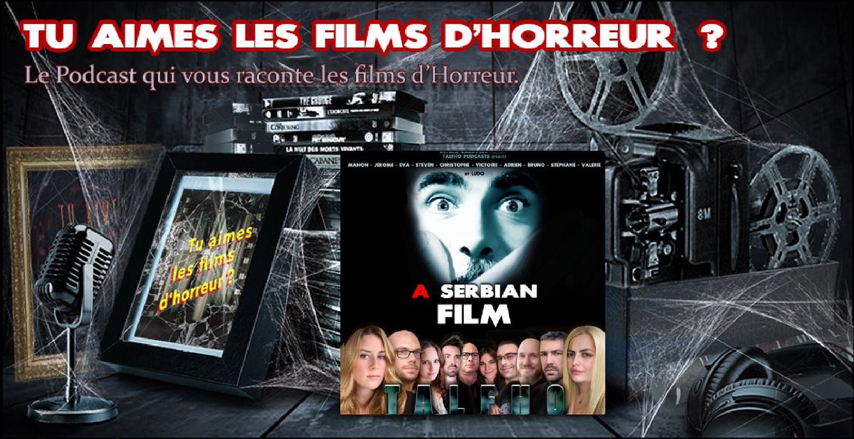 🕷Nouvel épisode,🎬📽🔪😵
💀Sur <a href="/DeezerFR/">Deezer France</a> :⤵️
🎤bit.ly/2RlJRVY
🧛🏻‍♂️Sur <a href="/ApplePodcasts/">Apple Podcasts</a> :⤵️
🎤apple.co/2XlKKDi
👻Sur <a href="/podCloud/">podCloud 🎙️ 🎧</a> :⤵️
🎤talfho.lepodcast.fr
🎃Sur <a href="/Spotify/">Spotify</a> :⤵️
🎤spoti.fi/2RyUJzR
😱Sur notre site: ⤵️
🎤talfho.com
#aserbianfilm