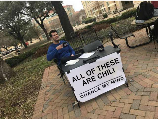 mrberg's tweet photo. Chili, a thread

#Chiliwars #FallChili 
1/x https://t.co/gzNr96gqSj