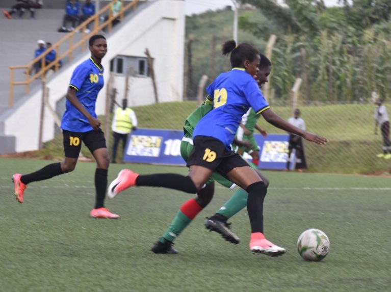 Tanfootball's tweet photo. 90' Burundi 🇧🇮 2 - 3 Tanzania 🇹🇿 ( Gakima Estella 16', Nshimiramana Annociete 79'  | Mwanmvua Haruna [P] 60' , Clara Luvanga 80', Emeliana Mbimu 83') 
#BURTAN
#CECAFAWomenU20Championship @CAFwomen @Tanfootball @tplboard https://t.co/94eZx2MVrT