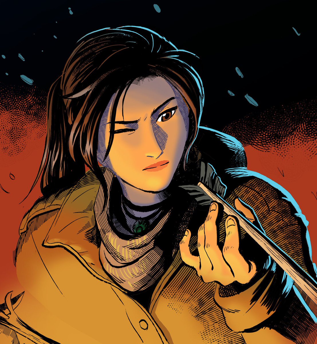 PePhung24's tweet photo. Happy rise of the tomb raider month <3, i played Rise last on my new laptop gaming, it’s the best experience game i ever played. I mean i spend 160hr on Rise hahahaha. https://t.co/KswHoMXSnd