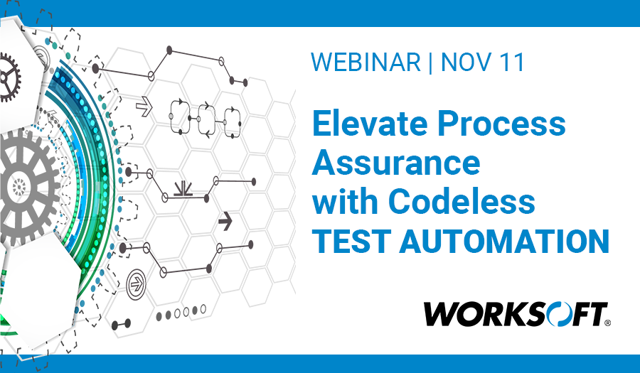 WorksoftInc's tweet photo. Test SAP and beyond. Join @WorksoftInc on November 11 at 10:00 a.m. CT/14:00 UTC to discover how codeless #TestAutomation enables your organization to drastically reduce testing time without sacrificing quality. Register now: https://t.co/AoLzHnJom7
#TestSAP #bestSAP https://t.co/WrO8MTVolo