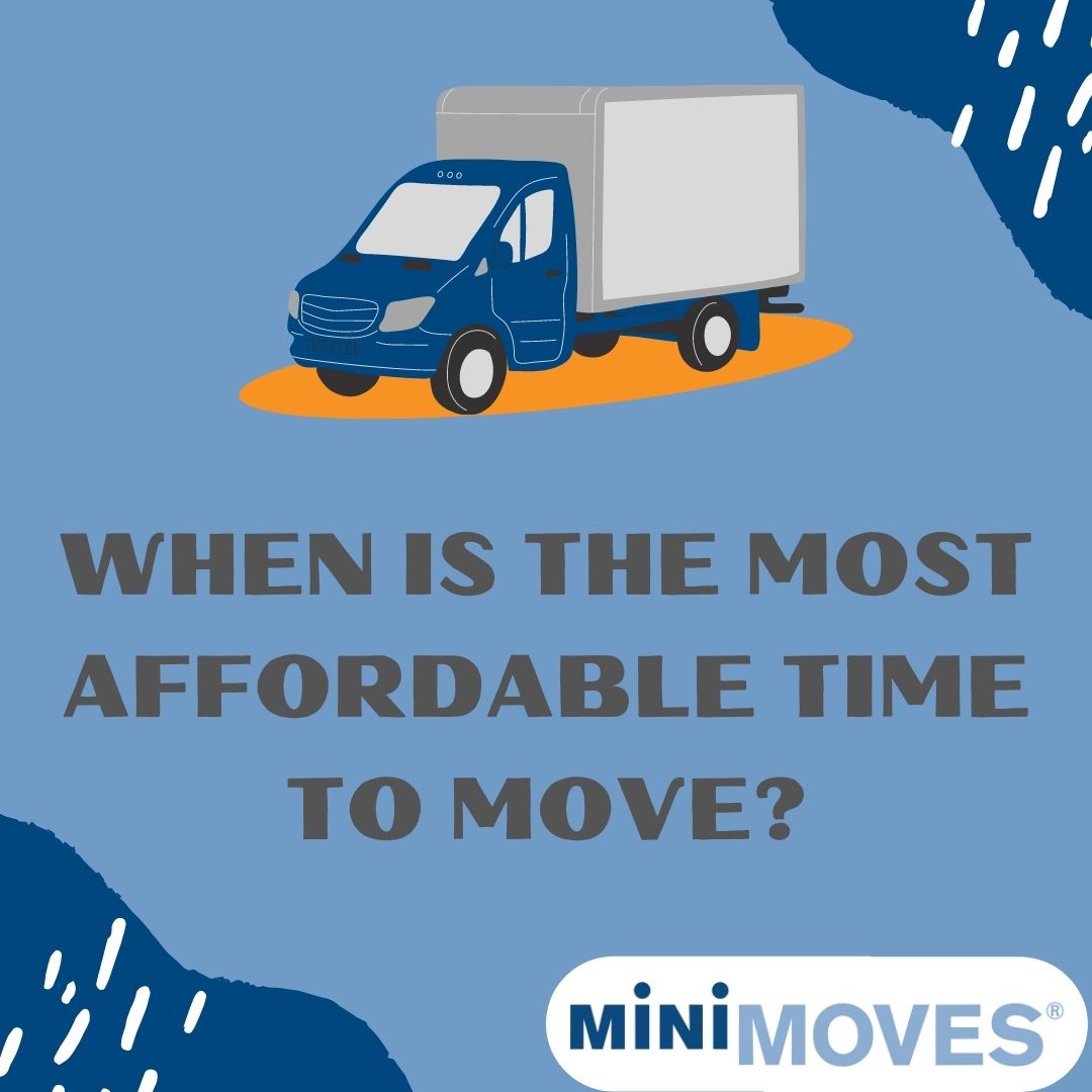 minimovess's tweet image. The time of the year, the time of the month, even the day of the week you pick can influence the price and the outcome of your move. 

So, when is the best and most affordable time to move?

Check out our most recent blog post here: minimoves.com/when-is-the-be…

#MiniMoves #MovingBlog
