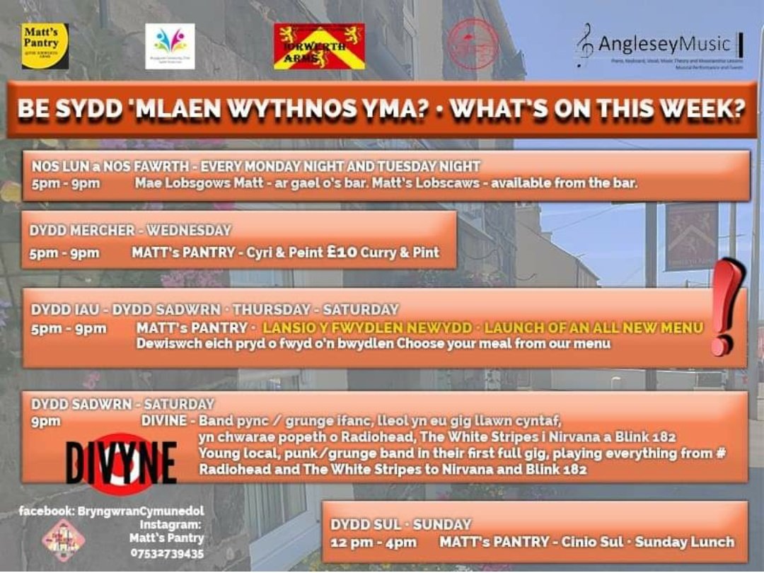 Tafarn yr Iorwerth (Iorwerth Arms) (@iorwertharms) on Twitter photo 