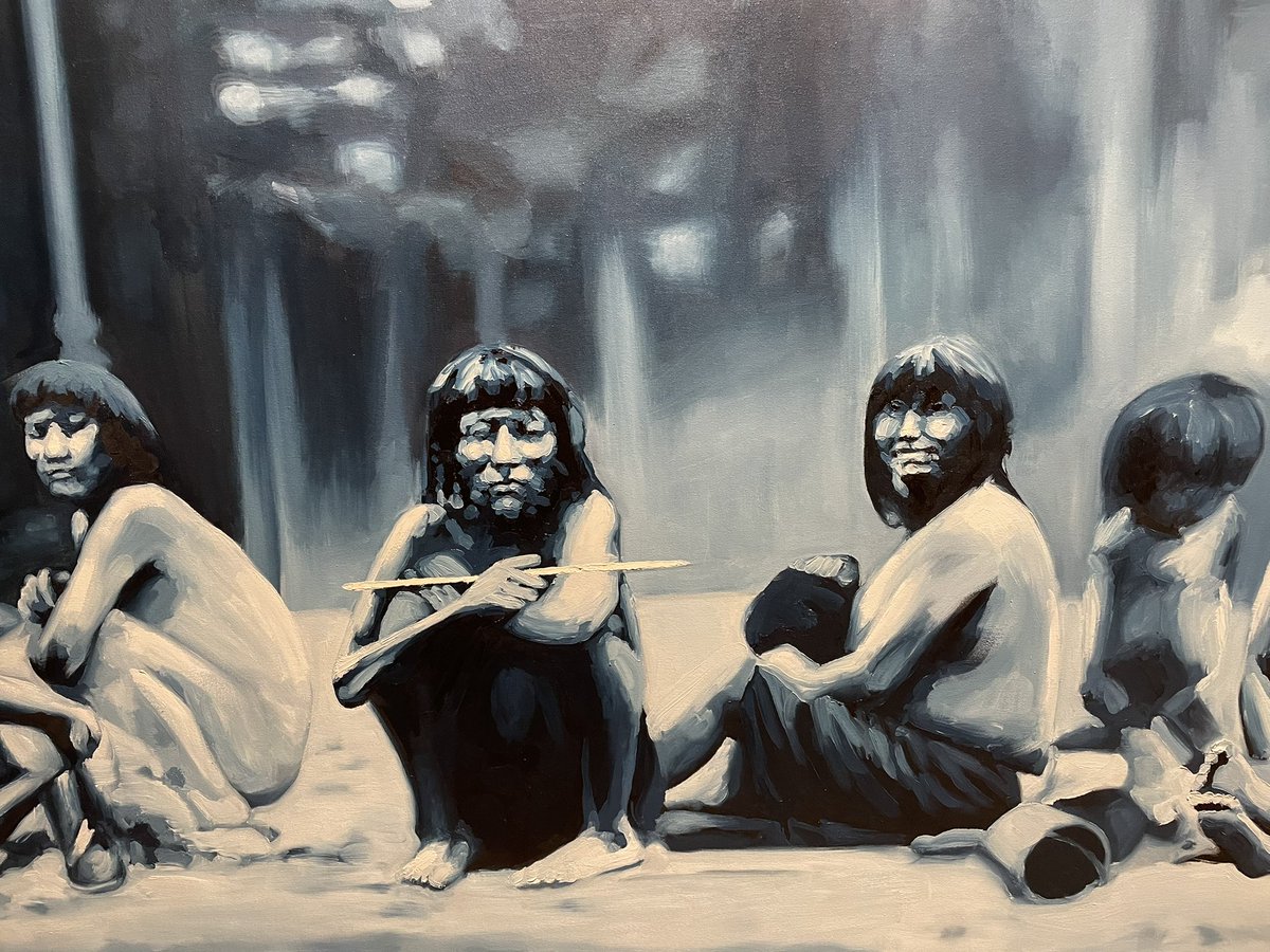 BIENALSUR, Bienal Internacional de Arte Contemporáneo del Sur, tiene desde este año, sede en Málaga. La exposición Al sur del sur, comisariada por #DianaWechsler muestra obras de Voluspa Jarpa, Agustina Woodgate,Graciela Sacco y Paola Monzillo. <a href="/untref/">UNTREF</a> <a href="/wechslerd/">Wechsler Danirla</a> <a href="/bienalsurarte/">BIENALSUR</a>