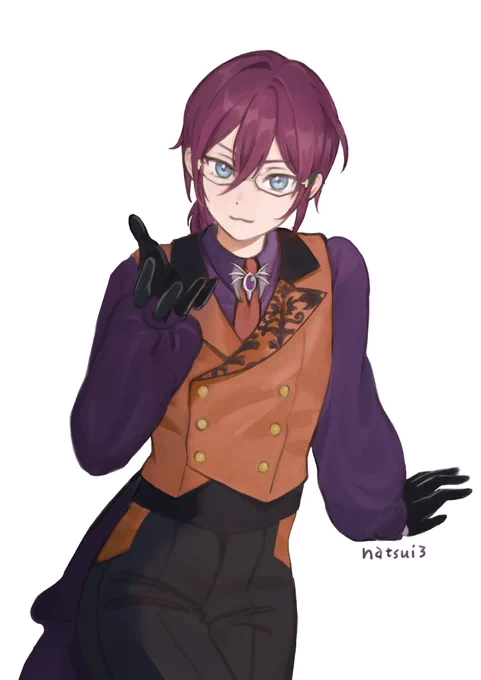 貢物ハロウィン茨さん 