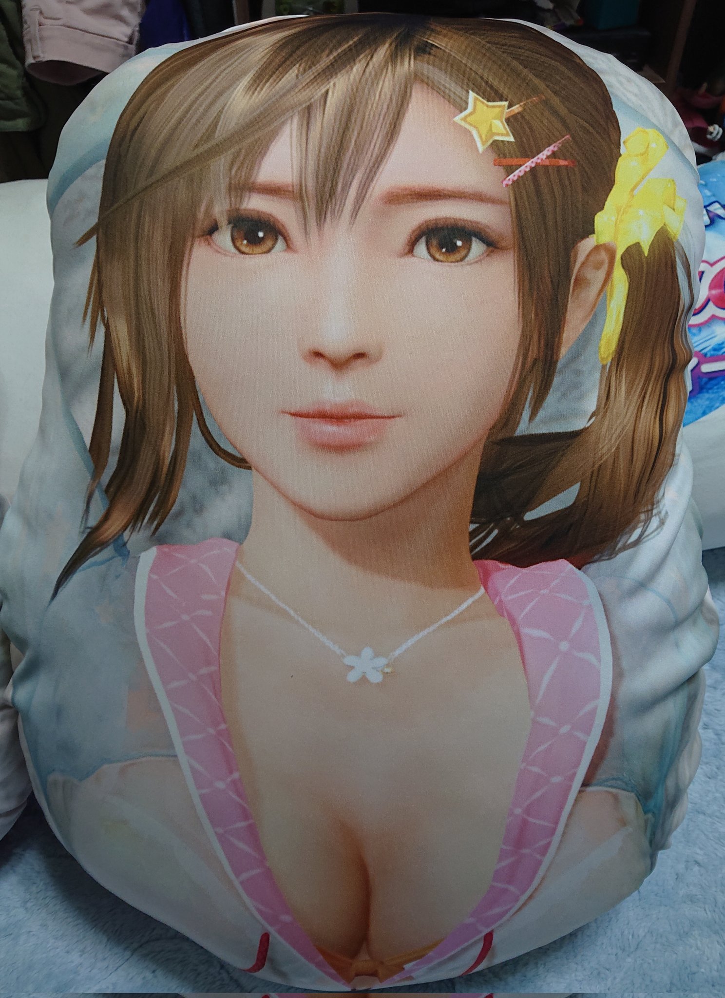 Dead or Alive 等身大マシュモクッション みさき