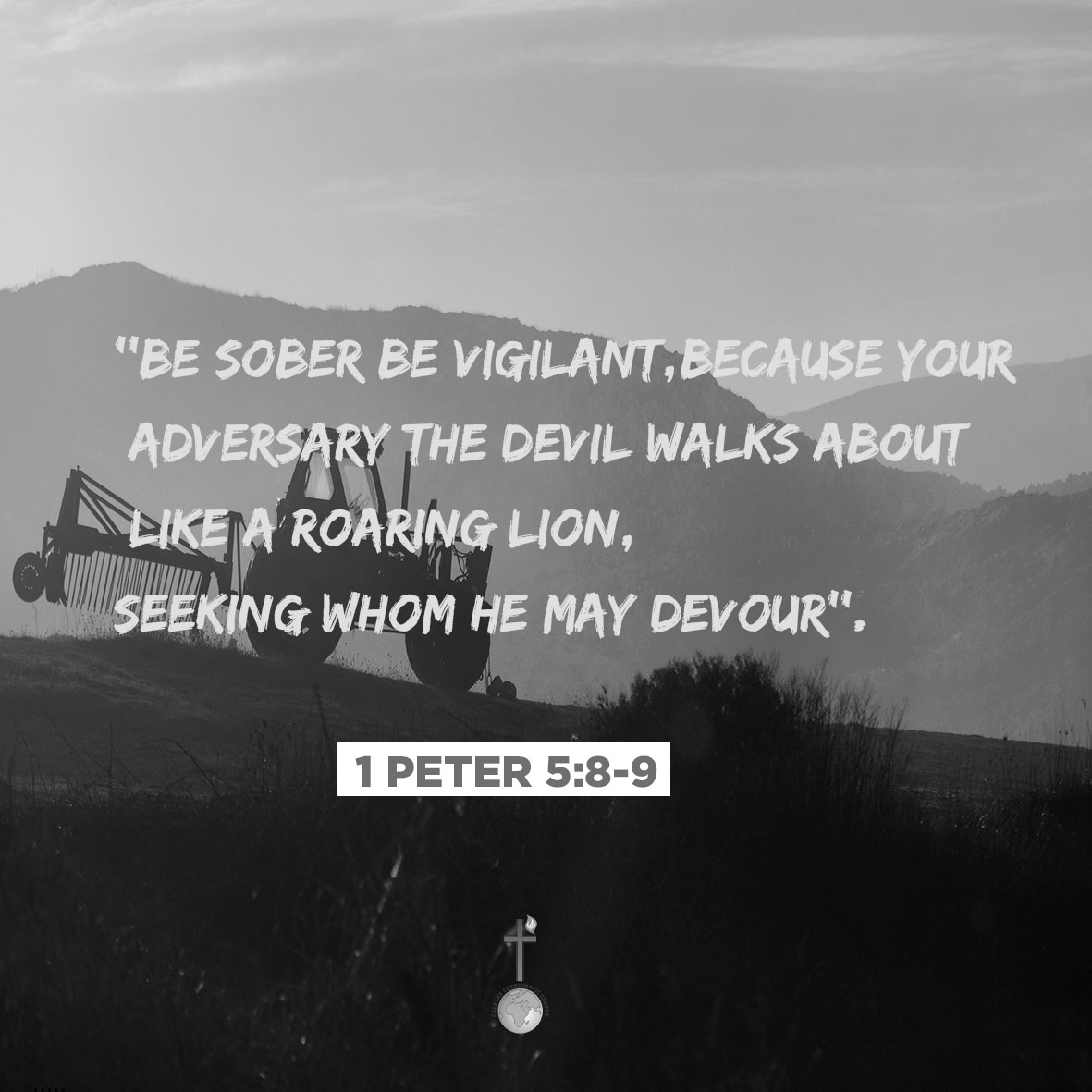 CCCbrofoyedu's tweet photo. Verse of the day || 1 Peter 5:8-9

Prayer
Dear God, let Your grace abound to me so that I may be able to press through every challenge in Jesus' name. Amen https://t.co/Gnn39R36U7