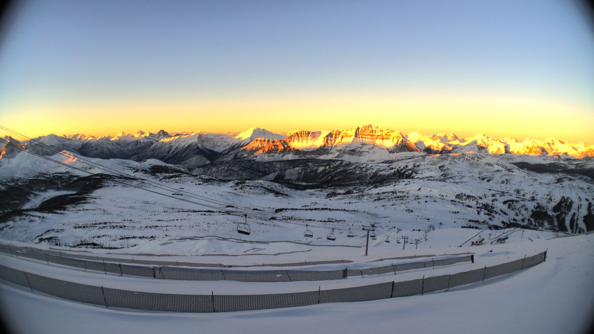 Good morning from our mountain paradise!