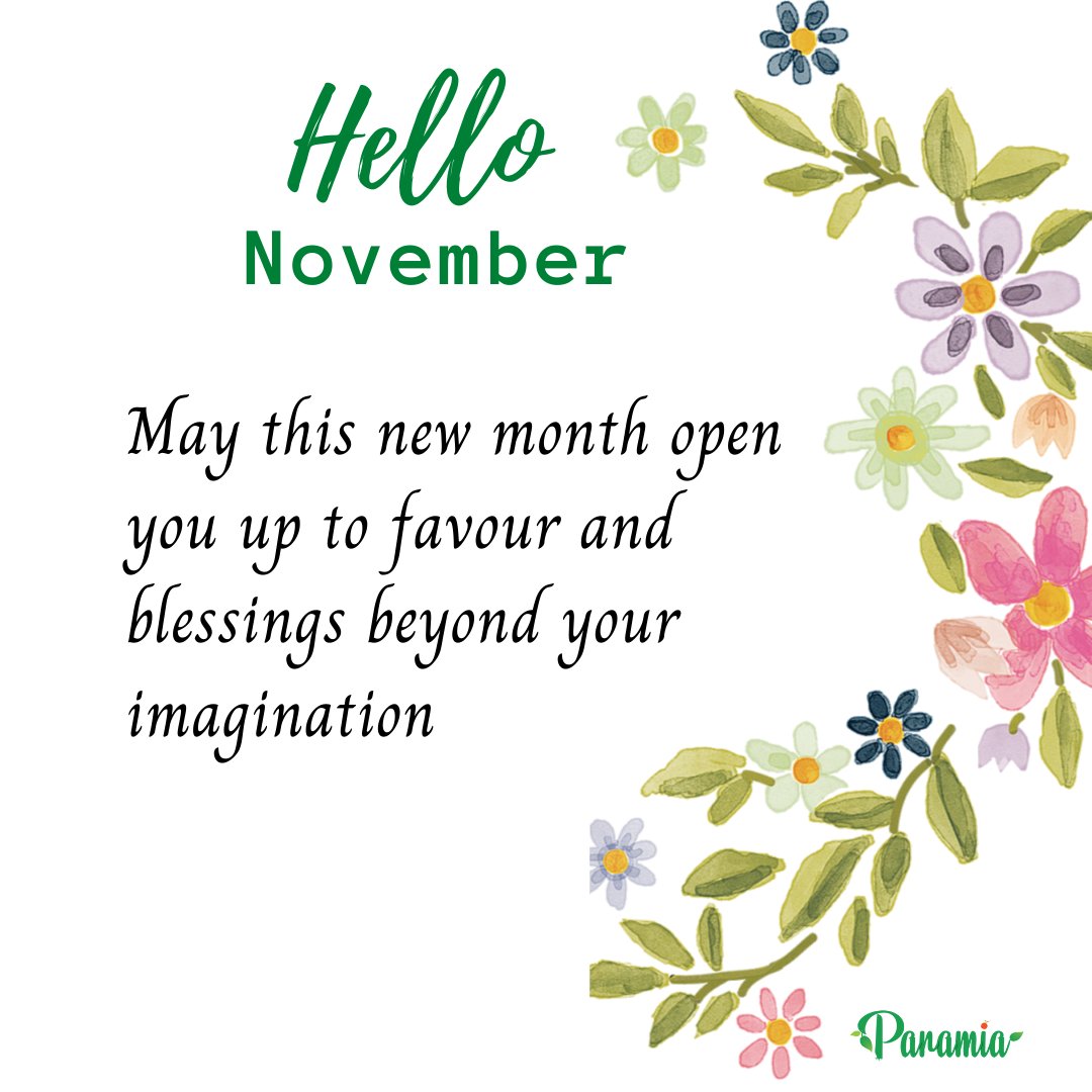 ParamiaL's tweet photo. #November #blessings #paramia https://t.co/Q9UO6P7m4k