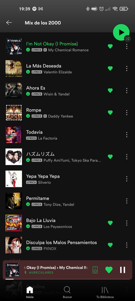 MarcoElGodin's tweet photo. Los mixes por década de Spotify son de lo mejor ��🏻 https://t.co/TvTKkE5DW5