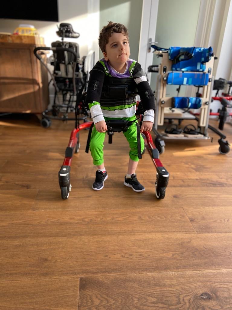 RichardEngel's tweet photo. Happy Halloween from Henry to everyone, especially all the families that did trick or treat in their own special way. https://t.co/I7eIqa1hi0