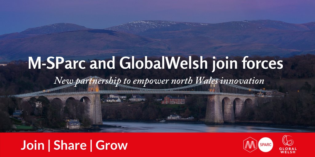 GlobalWelsh's tweet photo. GlobalWelsh is excited to be embarking on a brand new partnership with @M_Sparc, home to some of the most exciting companies in north Wales.

Read the announcement...
English >> https://t.co/ihRiYyHJBG
Cymraeg >> https://t.co/zgl2AZfFfJ

#WelshStartup #WelshDiaspora https://t.co/iikg58BNMp