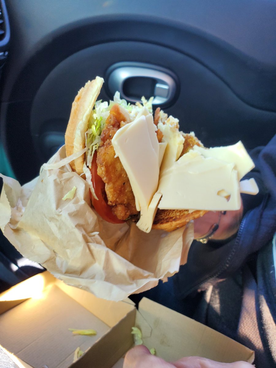 carriefaery's tweet photo. @Arbys can you not take time to melt cheese? The hell? https://t.co/QLK9wmhcsW