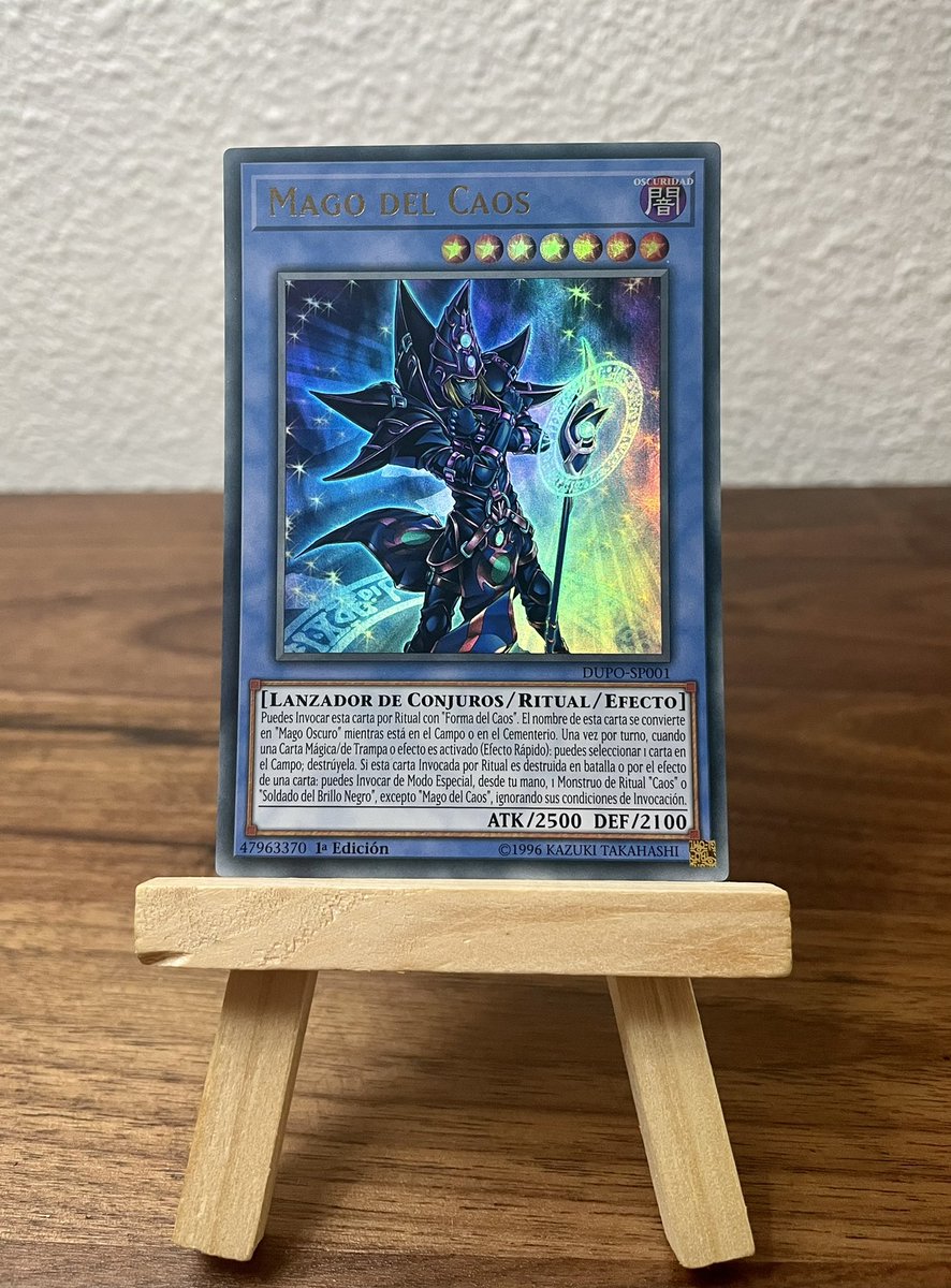 ElDuelistaStore's tweet photo. 🧙‍♂️Mago del Caos
➡️Tu tienda de cartas yugioh https://t.co/KDlNJB7gP3
ℹ️Más información por MD.

Síguenos
Twitter: @ElduelistaShop
Facebook: @ElduelistaShop
Instagram: @Elduelista

#yugioh #yugiohespañol #yugiohtcg #exodia #yugiohespaña #magooscuro #dragonblanco #blueeyes https://t.co/EPib1cO3Pq