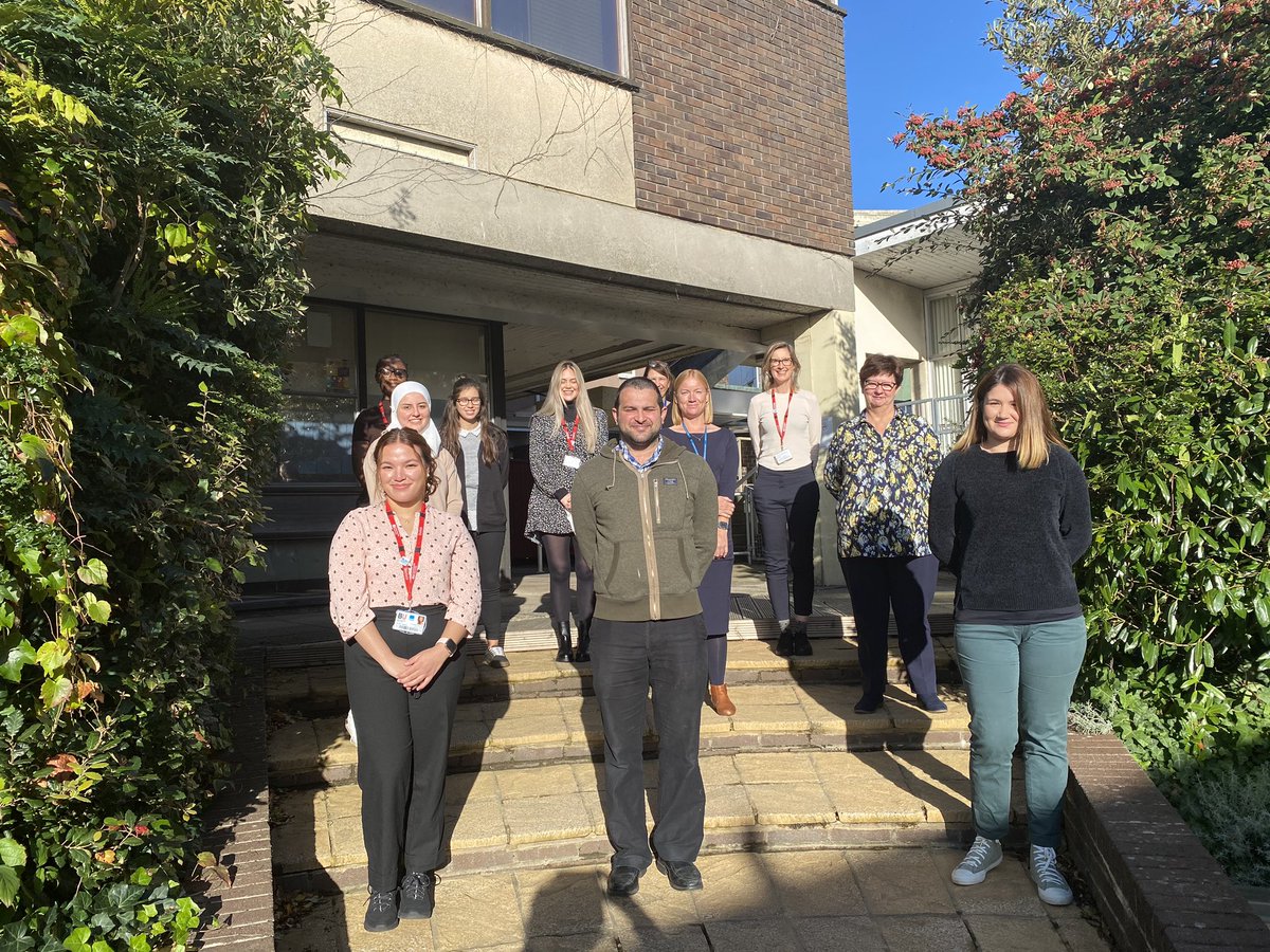 Great to welcome our new Physician Associates today at their induction - starting their Medicine placements on 8th November 😀 with Dr Carl Heffernan and Dr Jo Tod <a href="/CKHUK/">Carl Heffernan</a> <a href="/BUPASoc/">BU Physician Associate Society</a> @FPARCP <a href="/UHD_NHS/">University Hospitals Dorset NHS Foundation Trust</a>